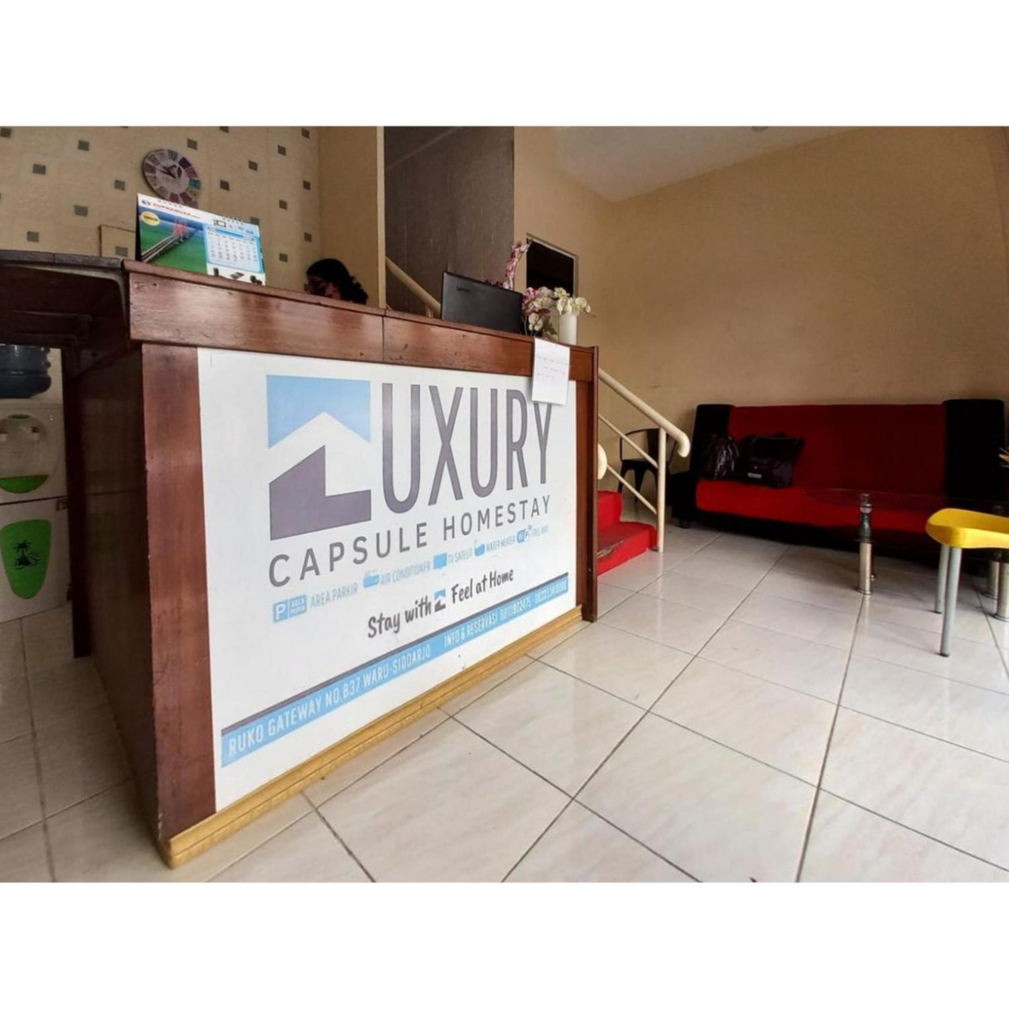 Reddoorz At Luxury Homestay Near Kantor Regional II Bkn Surabaya Sidoarjo Eksteriør billede